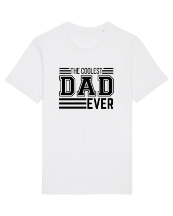 The Coolest Dad Ever White