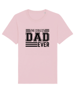 The Coolest Dad Ever Tricou mânecă scurtă Unisex Rocker