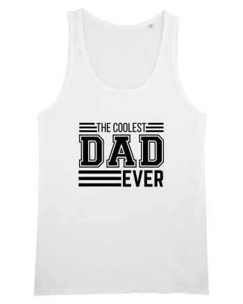 The Coolest Dad Ever White