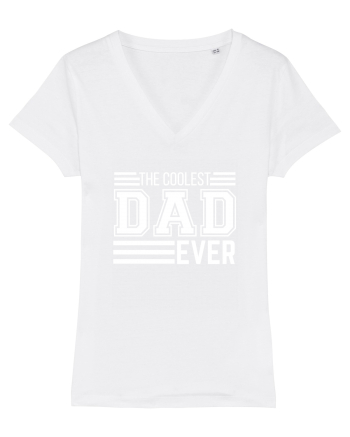 The Coolest Dad Ever White