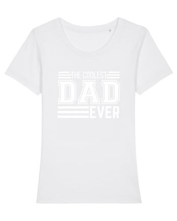 The Coolest Dad Ever White