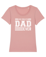 The Coolest Dad Ever Tricou mânecă scurtă guler larg fitted Damă Expresser