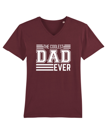 The Coolest Dad Ever Burgundy