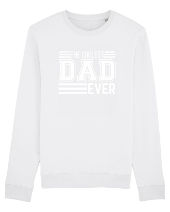 The Coolest Dad Ever White