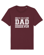 The Coolest Dad Ever Tricou mânecă scurtă Unisex Rocker