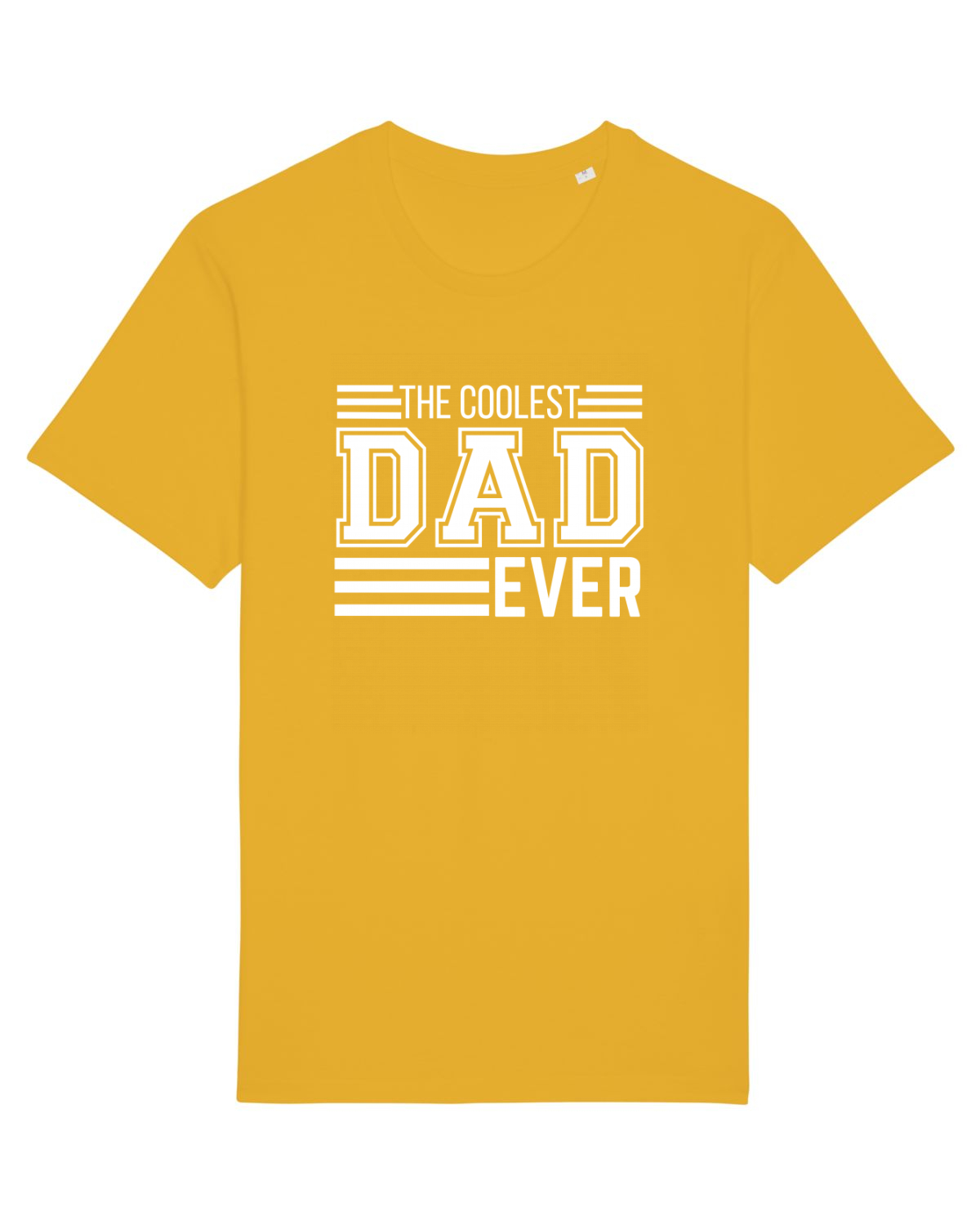 Tricou mânecă scurtă Unisex Rocker Spectra Yellow