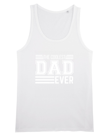The Coolest Dad Ever White