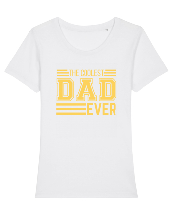 The Coolest Dad Ever White