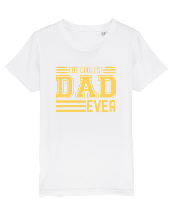 The Coolest Dad Ever White