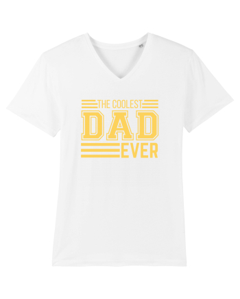 The Coolest Dad Ever White