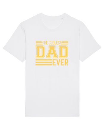 The Coolest Dad Ever White