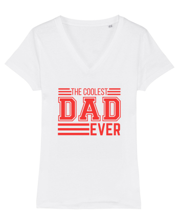 The Coolest Dad Ever White