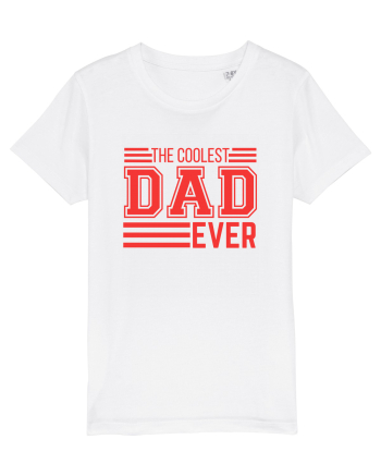 The Coolest Dad Ever White