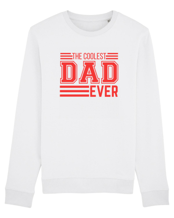 The Coolest Dad Ever White