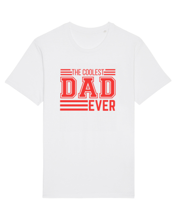 The Coolest Dad Ever White