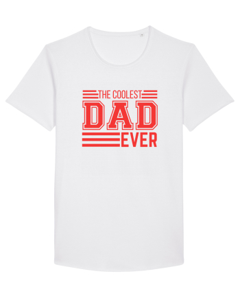 The Coolest Dad Ever White