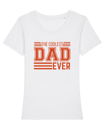 The Coolest Dad Ever White