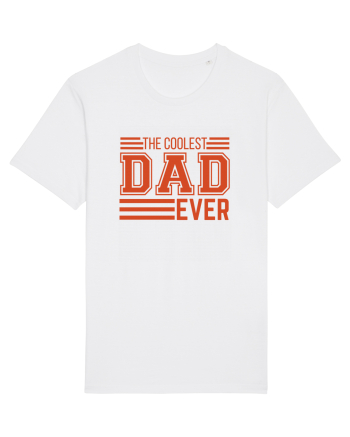 The Coolest Dad Ever White