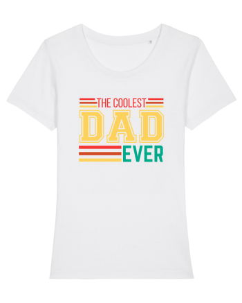 The Coolest Dad Ever White