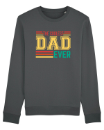 The Coolest Dad Ever Bluză mânecă lungă Unisex Rise