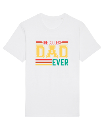 The Coolest Dad Ever White