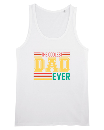 The Coolest Dad Ever White