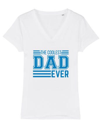 The Coolest Dad Ever White