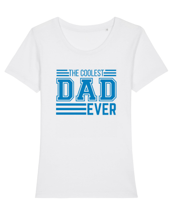 The Coolest Dad Ever White