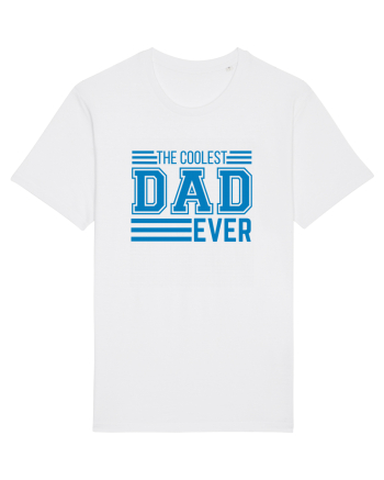 The Coolest Dad Ever White