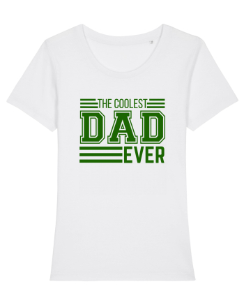 The Coolest Dad Ever White