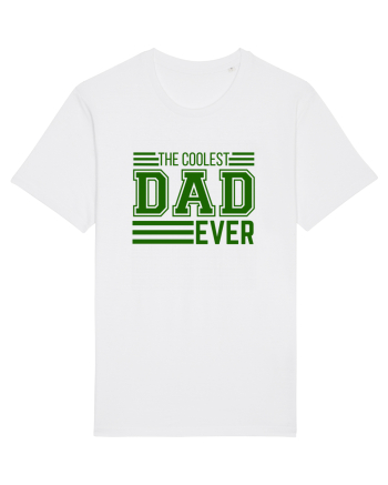 The Coolest Dad Ever White