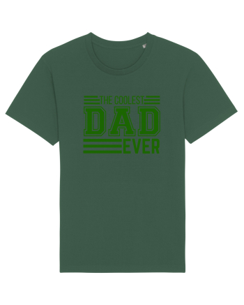 The Coolest Dad Ever Bottle Green