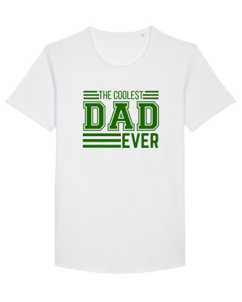 The Coolest Dad Ever White