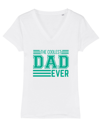 The Coolest Dad Ever White