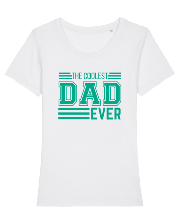 The Coolest Dad Ever White