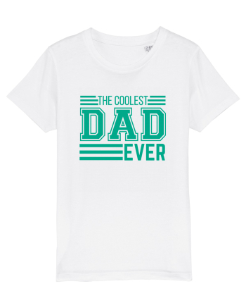 The Coolest Dad Ever White