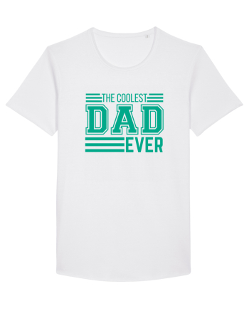 The Coolest Dad Ever White