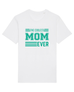 The Coolest Mom Ever Tricou mânecă scurtă Unisex Rocker