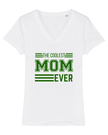 The Coolest Mom Ever White