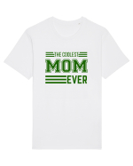 The Coolest Mom Ever Tricou mânecă scurtă Unisex Rocker