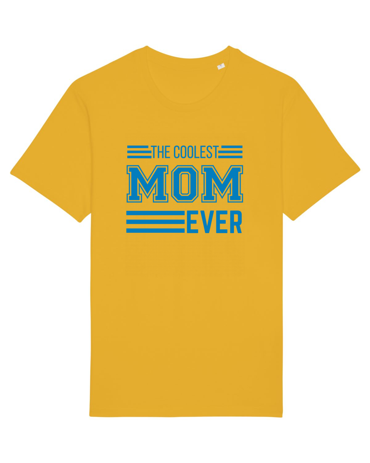 Tricou mânecă scurtă Unisex Rocker Spectra Yellow