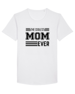 The Coolest Mom Ever Tricou mânecă scurtă guler larg Bărbat Skater