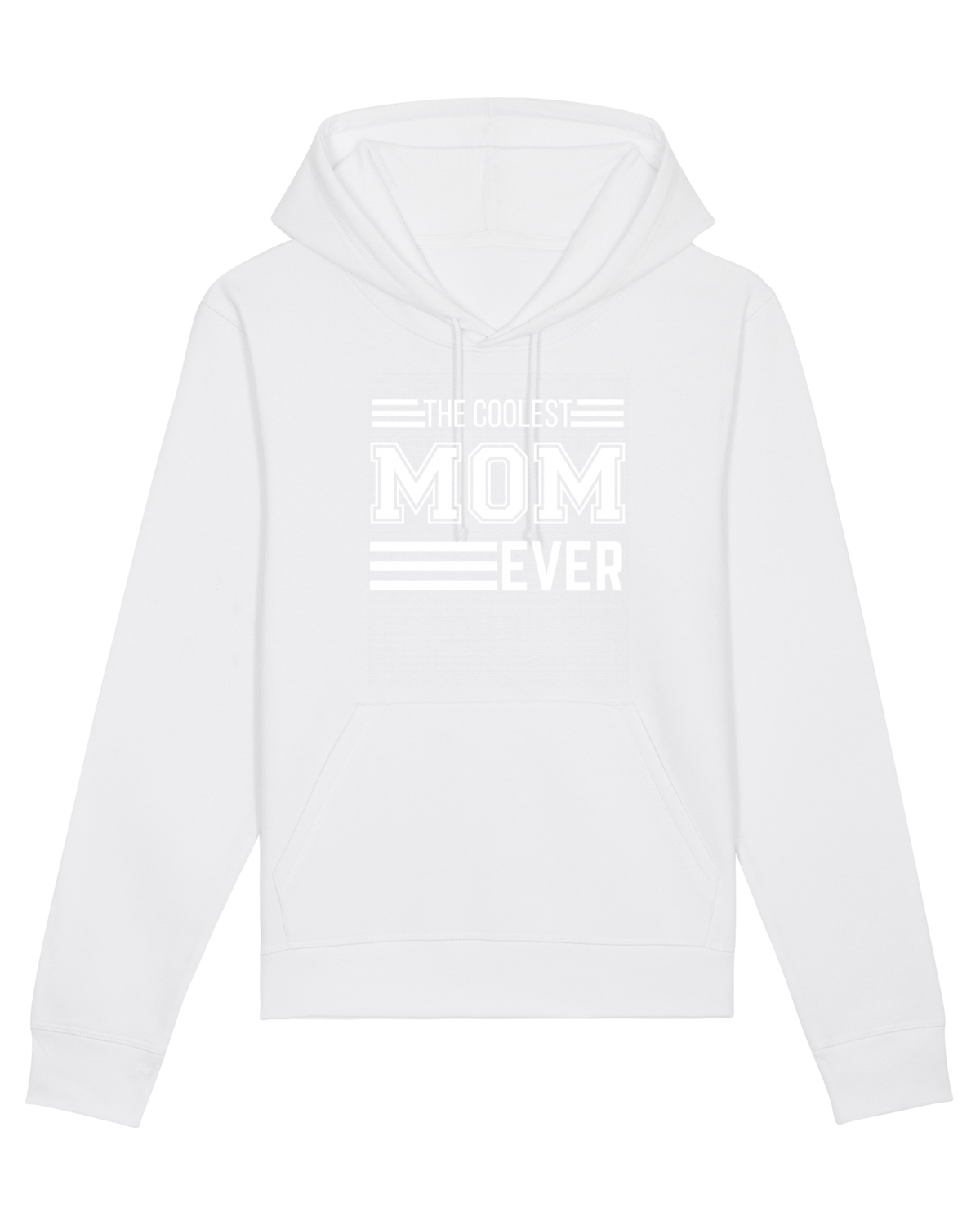 Hanorac Unisex Drummer White