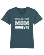 The Coolest Mom Ever Tricou mânecă scurtă guler V Bărbat Presenter
