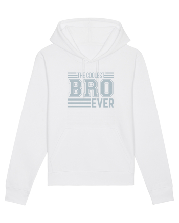 The Coolest Bro (brother) Ever White