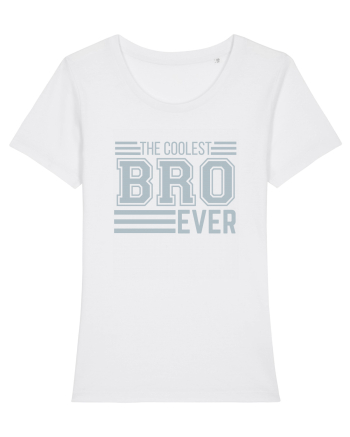 The Coolest Bro (brother) Ever White