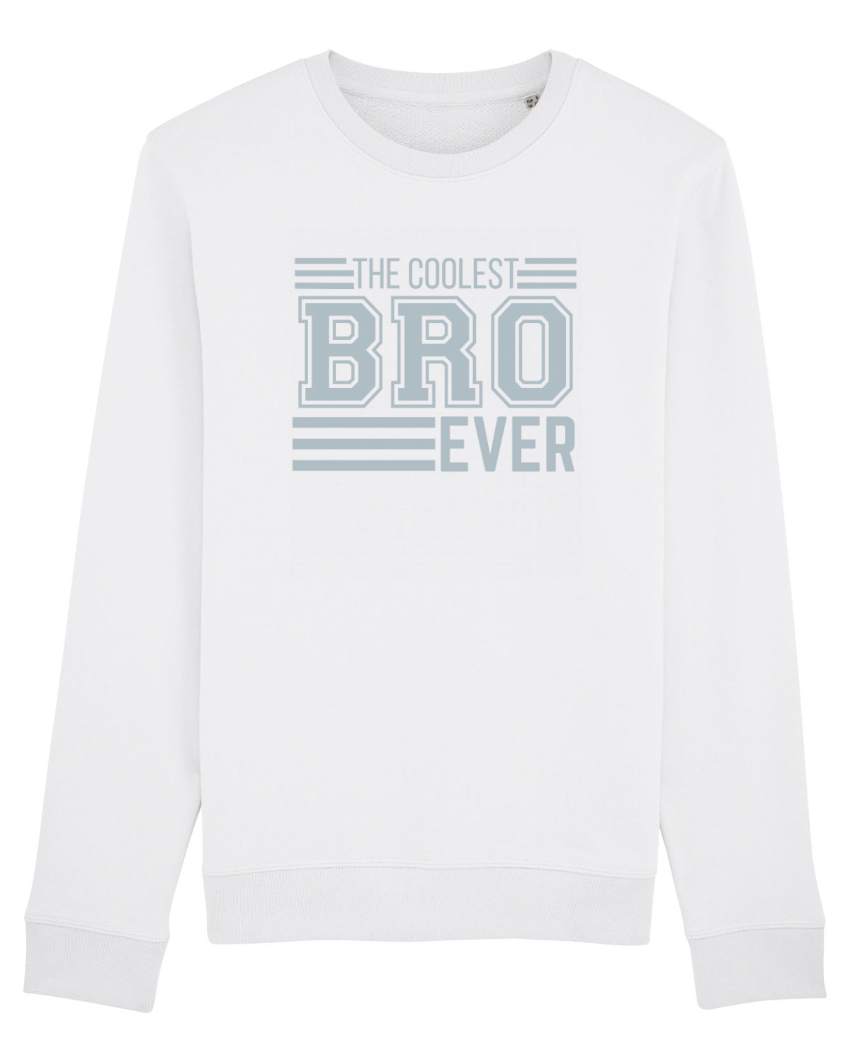 Bluză mânecă lungă Unisex Rise White