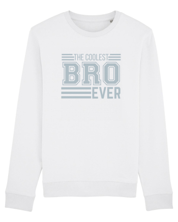The Coolest Bro (brother) Ever White