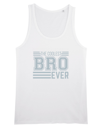 The Coolest Bro (brother) Ever White