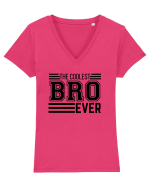 The Coolest Bro (brother) Ever Tricou mânecă scurtă guler V Damă Evoker